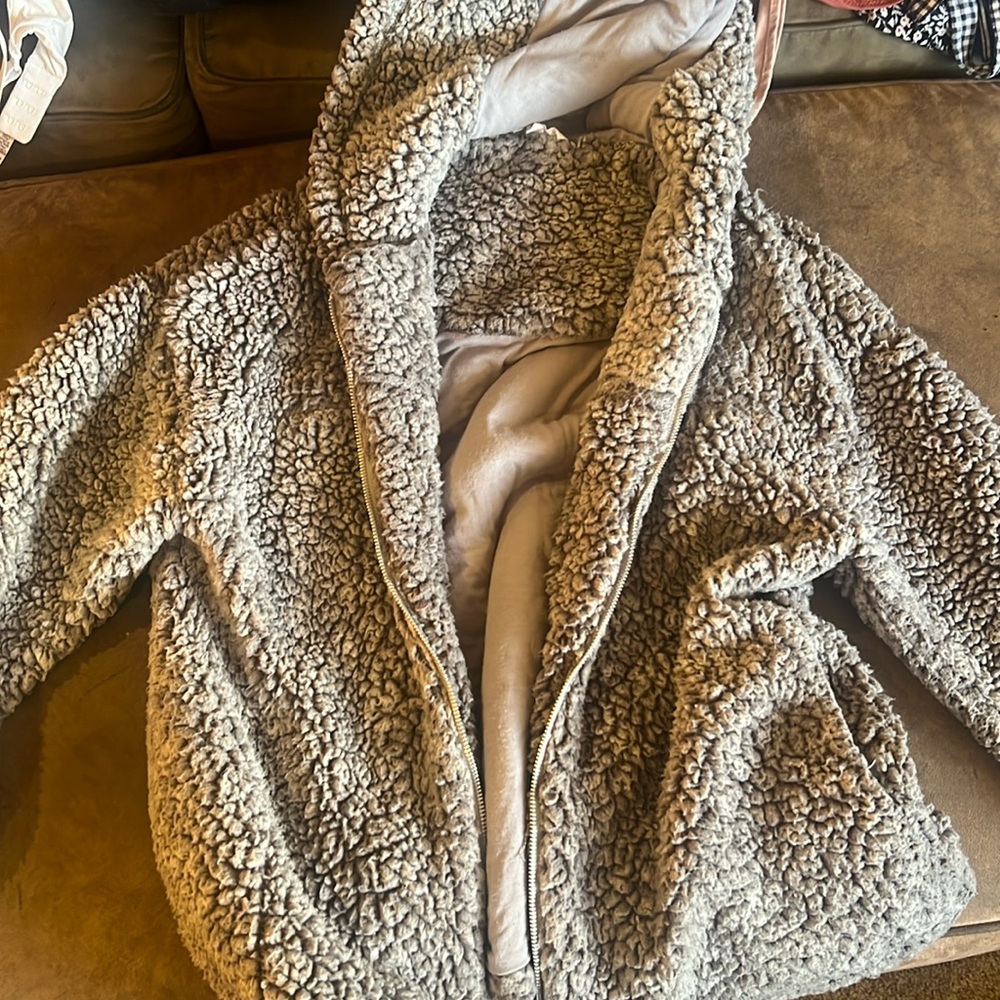 Women's fleece jacket!